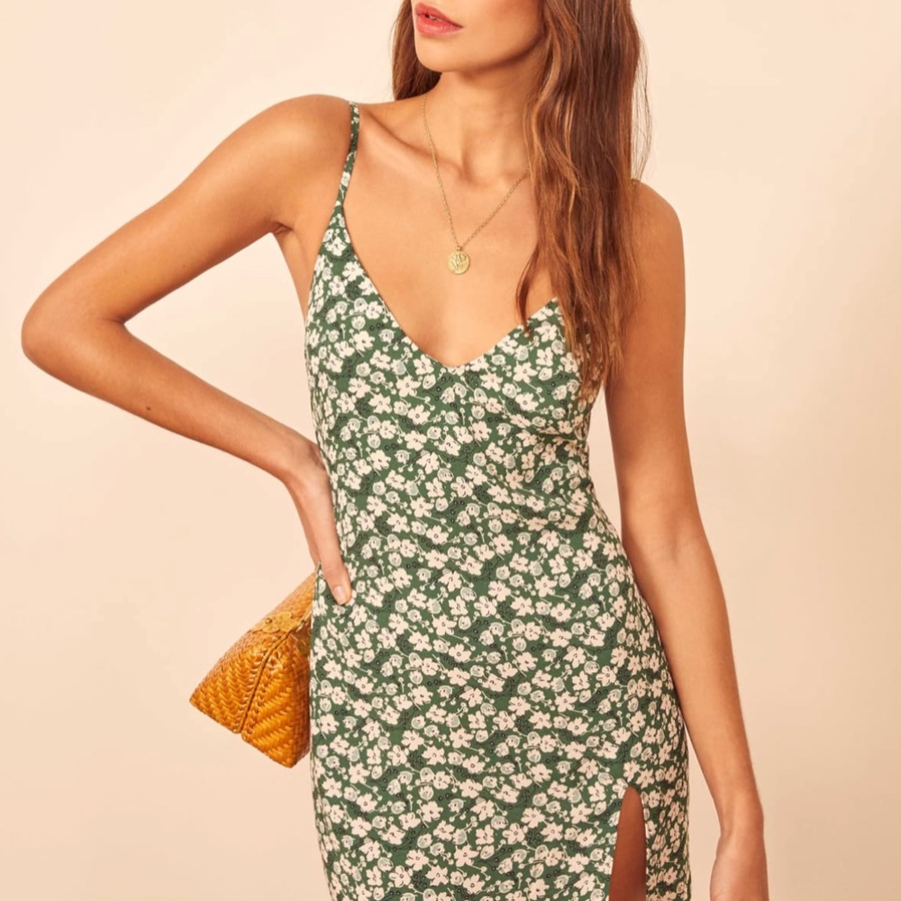 Reformation Marlowe Dress size medium